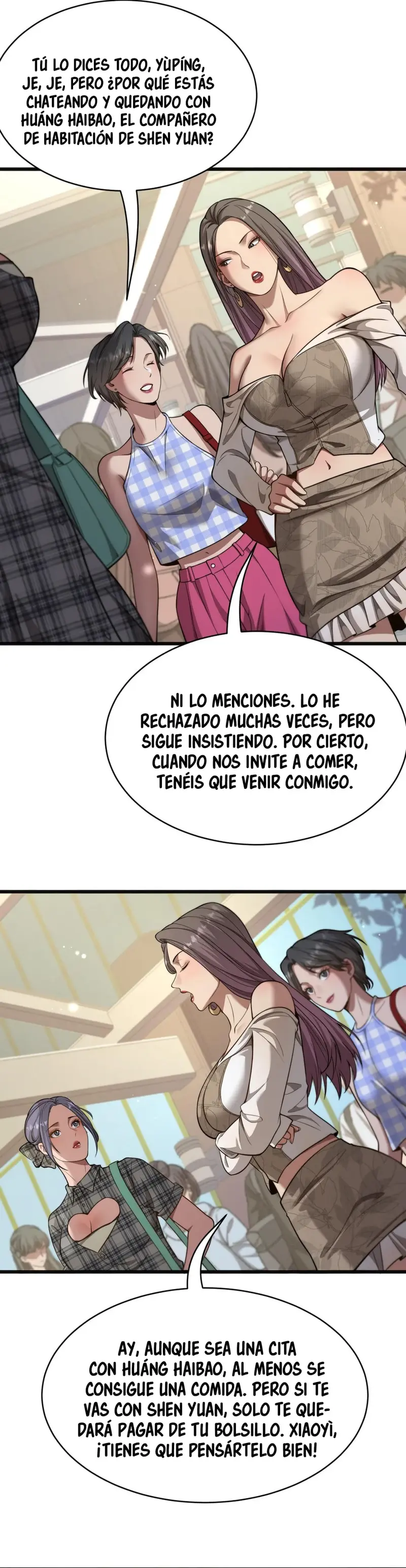 Después de Obtener Riqueza y Libertad, Ofrecen su Lealtad. > Capitulo 12 > Page 301