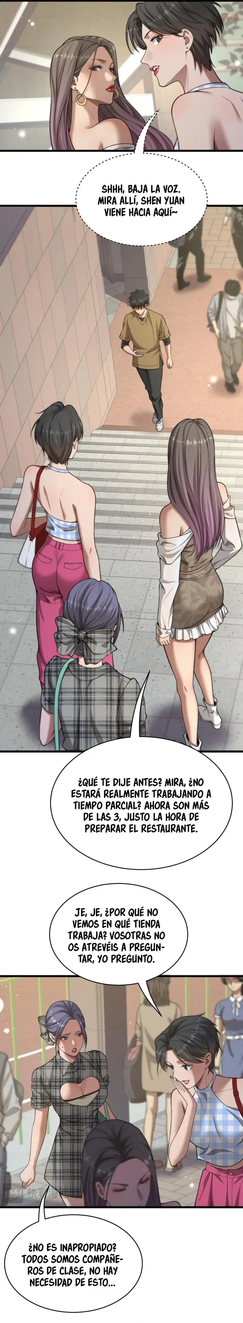 Después de Obtener Riqueza y Libertad, Ofrecen su Lealtad. > Capitulo 12 > Page 331