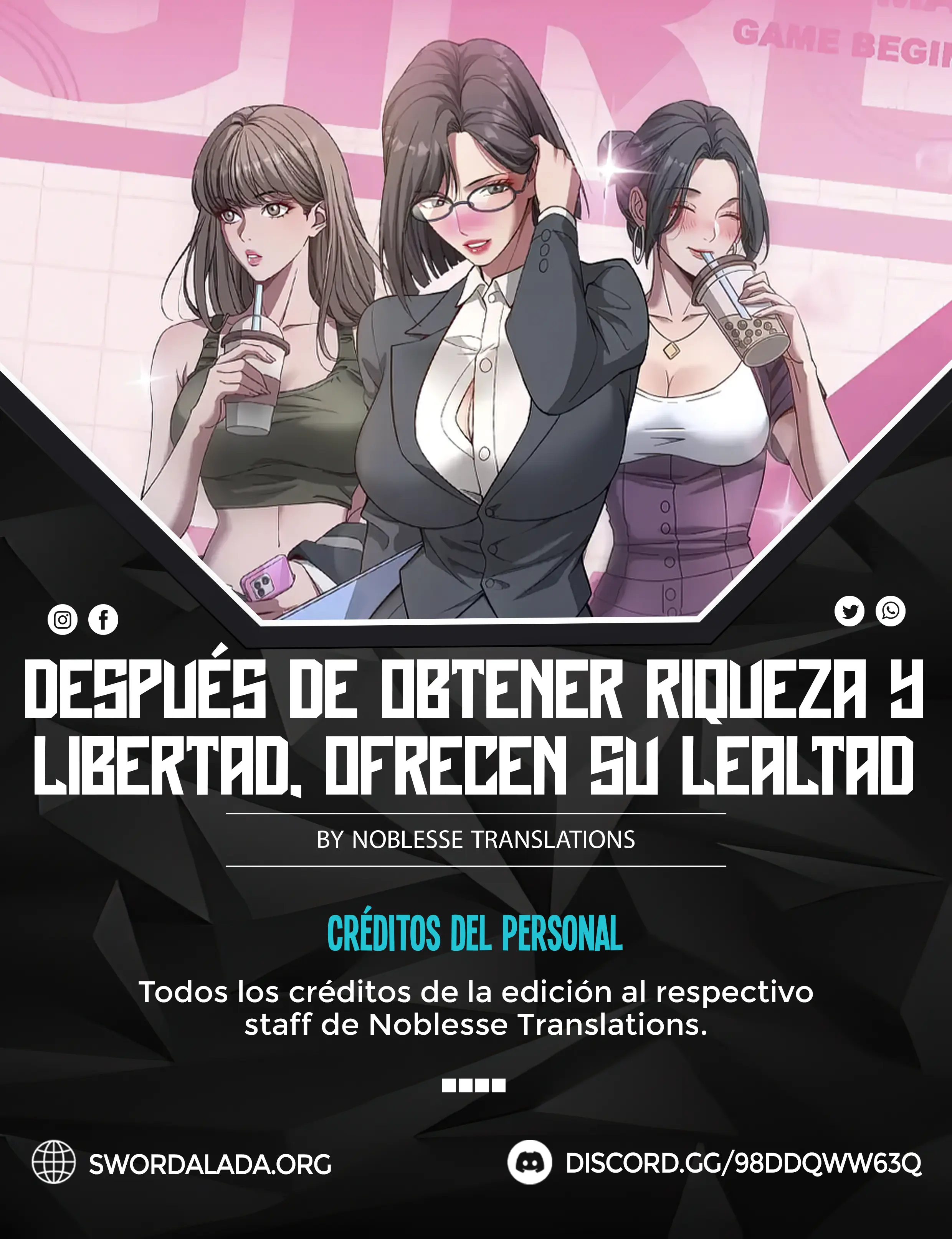 Después de Obtener Riqueza y Libertad, Ofrecen su Lealtad. > Capitulo 13 > Page 21