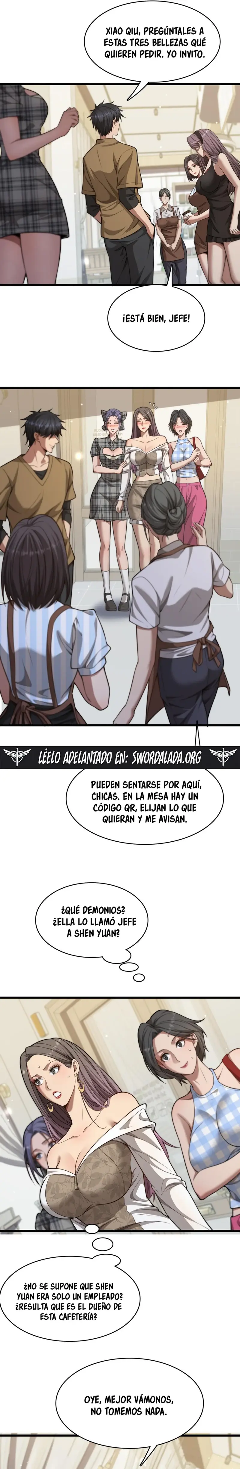 Después de Obtener Riqueza y Libertad, Ofrecen su Lealtad. > Capitulo 13 > Page 51