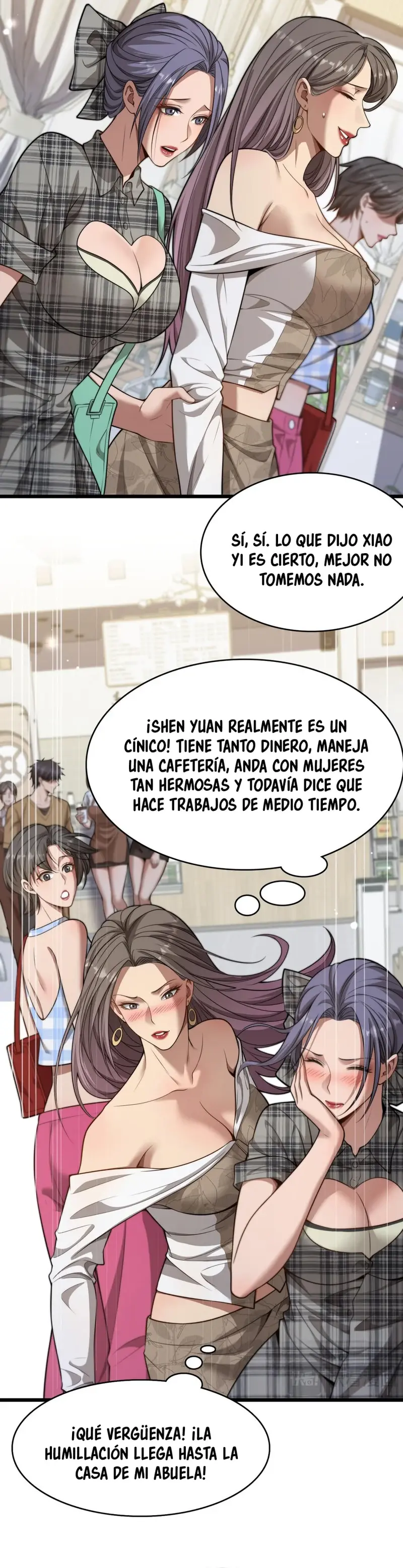 Después de Obtener Riqueza y Libertad, Ofrecen su Lealtad. > Capitulo 13 > Page 61