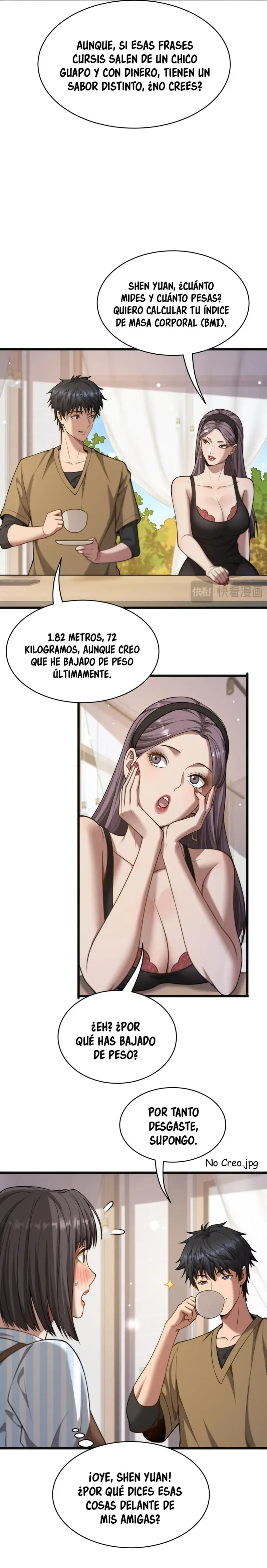 Después de Obtener Riqueza y Libertad, Ofrecen su Lealtad. > Capitulo 13 > Page 121