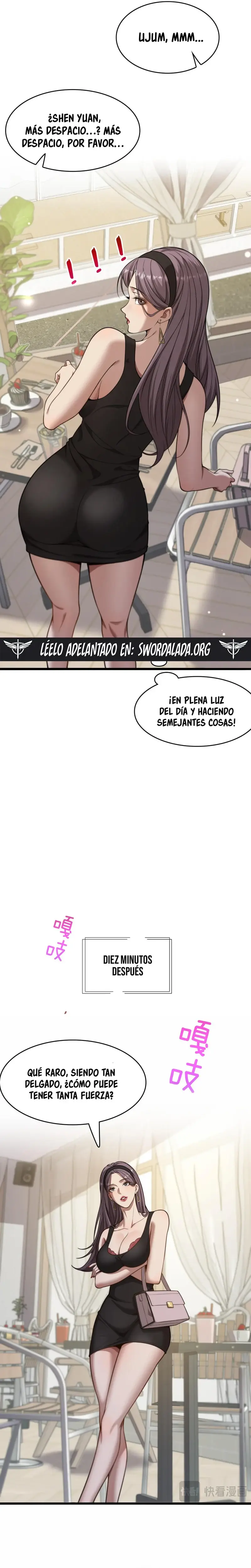 Después de Obtener Riqueza y Libertad, Ofrecen su Lealtad. > Capitulo 13 > Page 201