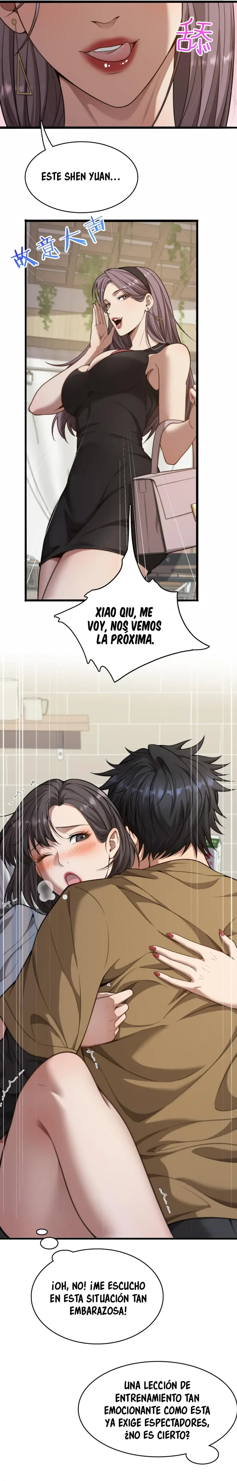 Después de Obtener Riqueza y Libertad, Ofrecen su Lealtad. > Capitulo 13 > Page 211