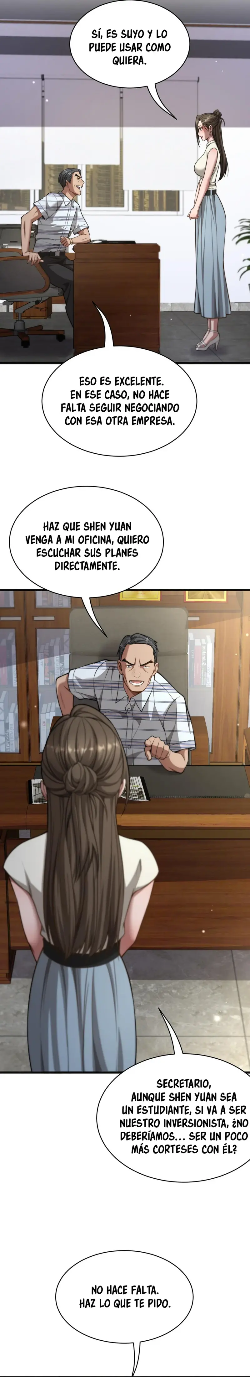 Después de Obtener Riqueza y Libertad, Ofrecen su Lealtad. > Capitulo 13 > Page 271