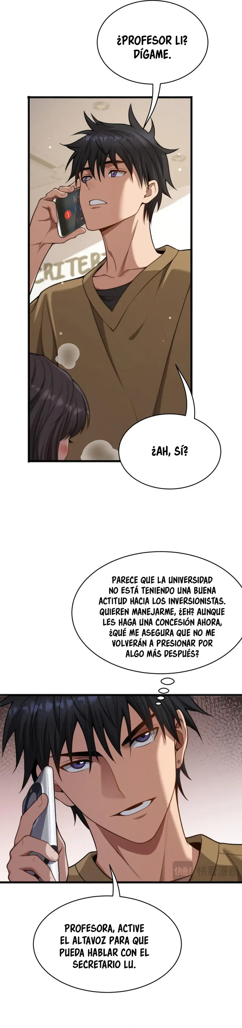Después de Obtener Riqueza y Libertad, Ofrecen su Lealtad. > Capitulo 13 > Page 291