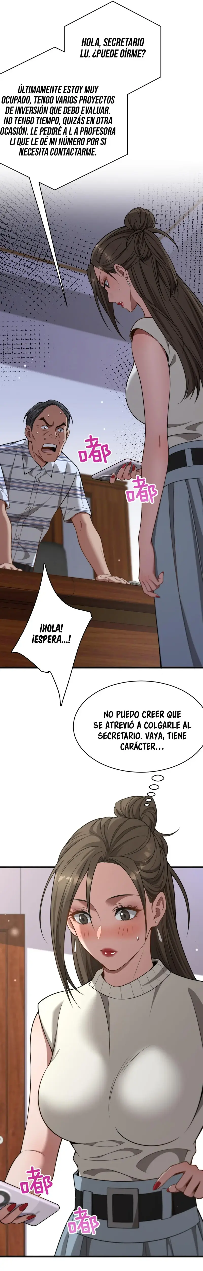 Después de Obtener Riqueza y Libertad, Ofrecen su Lealtad. > Capitulo 13 > Page 301