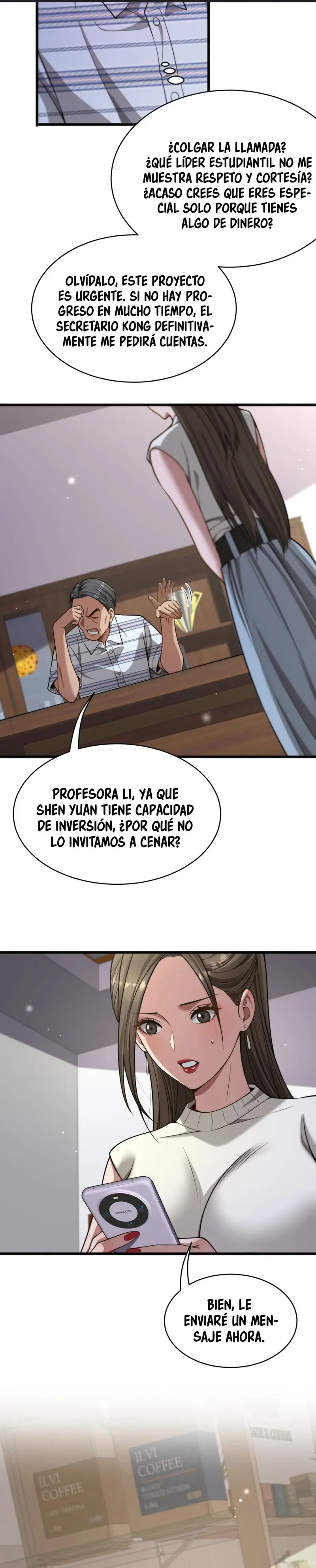 Después de Obtener Riqueza y Libertad, Ofrecen su Lealtad. > Capitulo 14 > Page 51