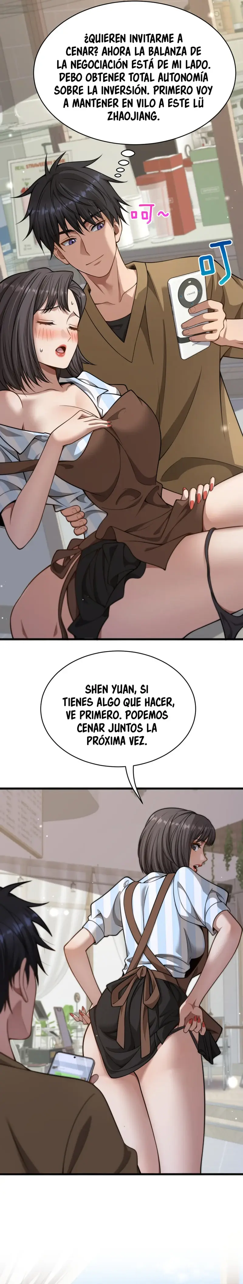 Después de Obtener Riqueza y Libertad, Ofrecen su Lealtad. > Capitulo 14 > Page 61