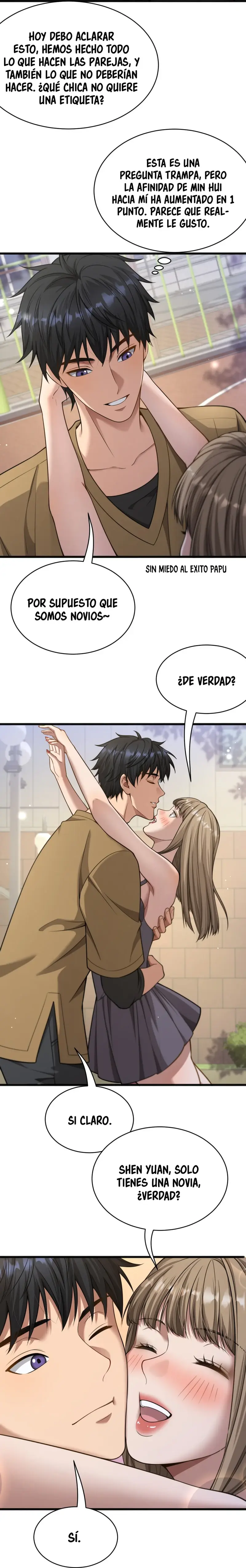Después de Obtener Riqueza y Libertad, Ofrecen su Lealtad. > Capitulo 14 > Page 131
