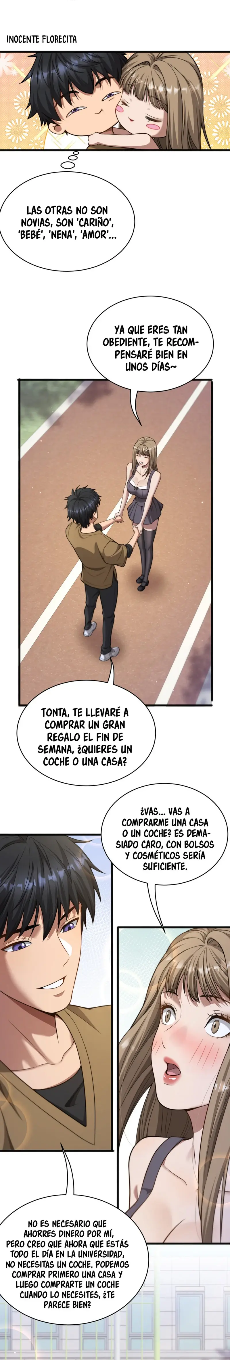 Después de Obtener Riqueza y Libertad, Ofrecen su Lealtad. > Capitulo 14 > Page 141