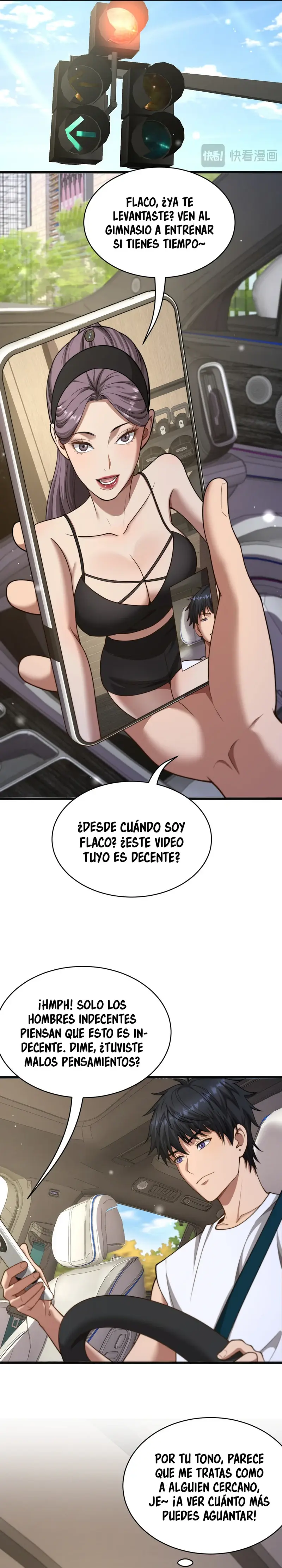 Después de Obtener Riqueza y Libertad, Ofrecen su Lealtad. > Capitulo 14 > Page 181