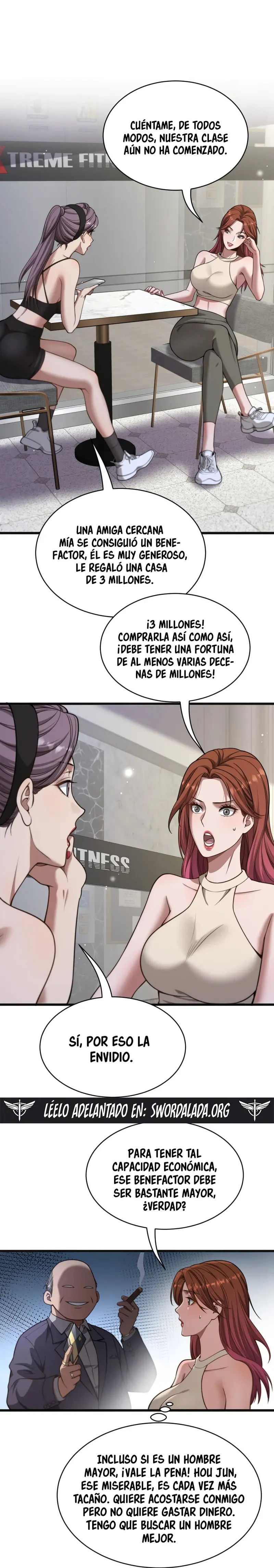 Después de Obtener Riqueza y Libertad, Ofrecen su Lealtad. > Capitulo 14 > Page 201