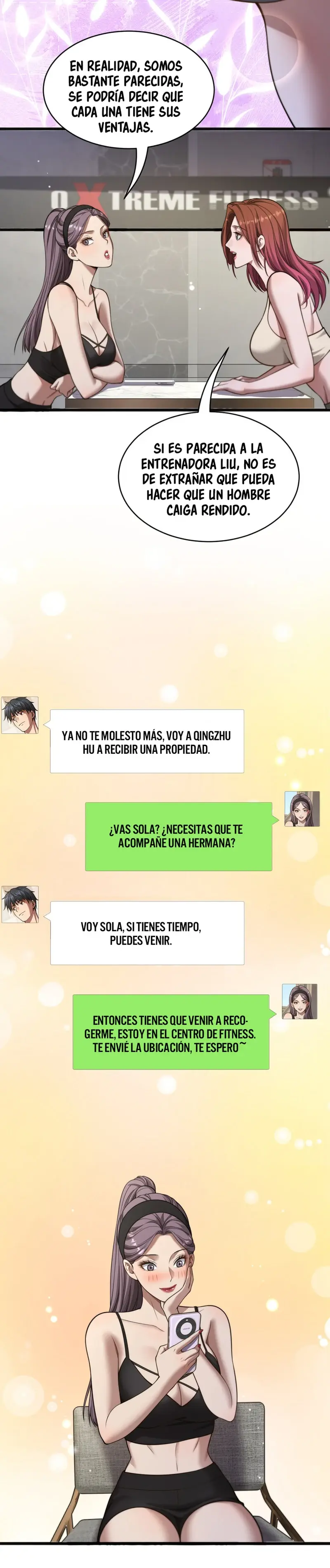 Después de Obtener Riqueza y Libertad, Ofrecen su Lealtad. > Capitulo 14 > Page 221