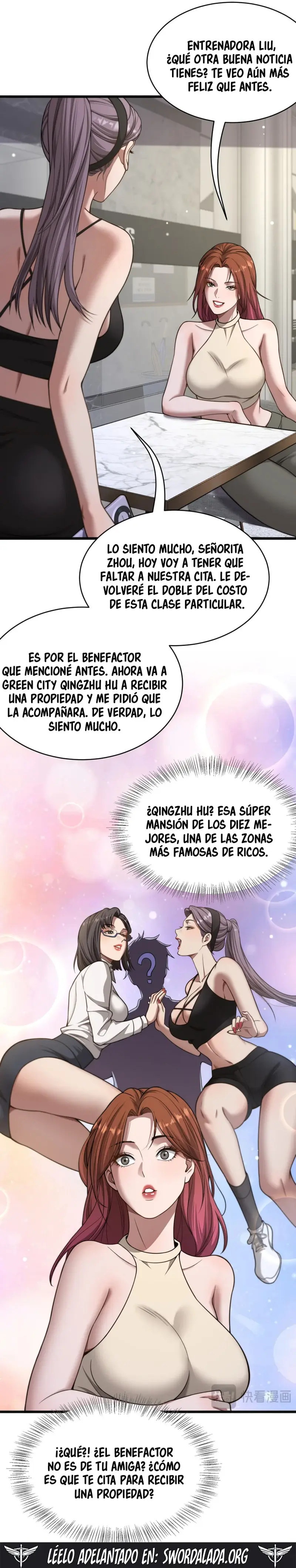 Después de Obtener Riqueza y Libertad, Ofrecen su Lealtad. > Capitulo 14 > Page 261