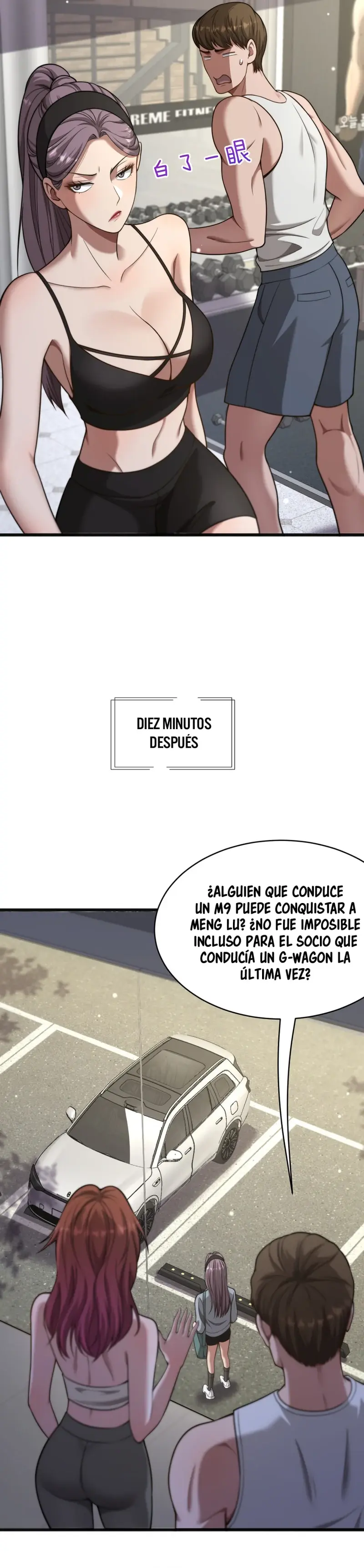 Después de Obtener Riqueza y Libertad, Ofrecen su Lealtad. > Capitulo 14 > Page 281