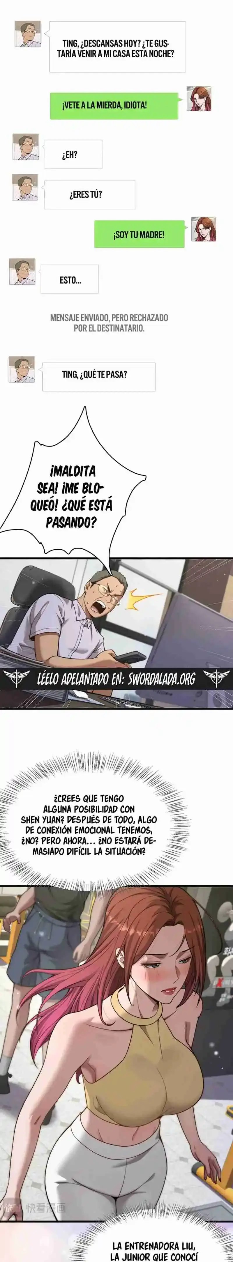 Después de Obtener Riqueza y Libertad, Ofrecen su Lealtad. > Capitulo 15 > Page 11