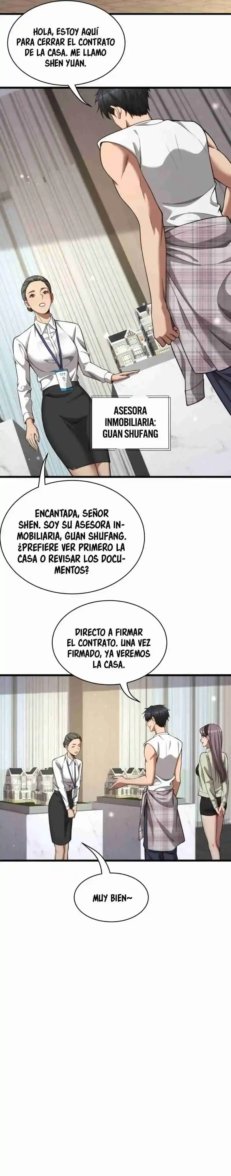 Después de Obtener Riqueza y Libertad, Ofrecen su Lealtad. > Capitulo 15 > Page 51