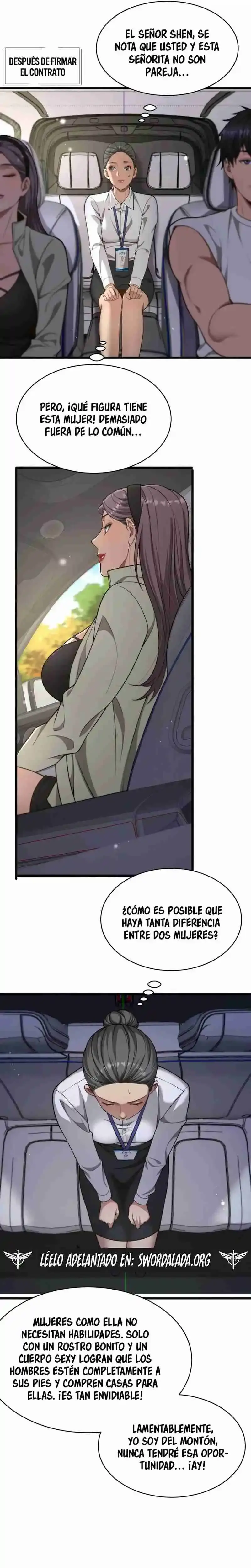 Después de Obtener Riqueza y Libertad, Ofrecen su Lealtad. > Capitulo 15 > Page 61