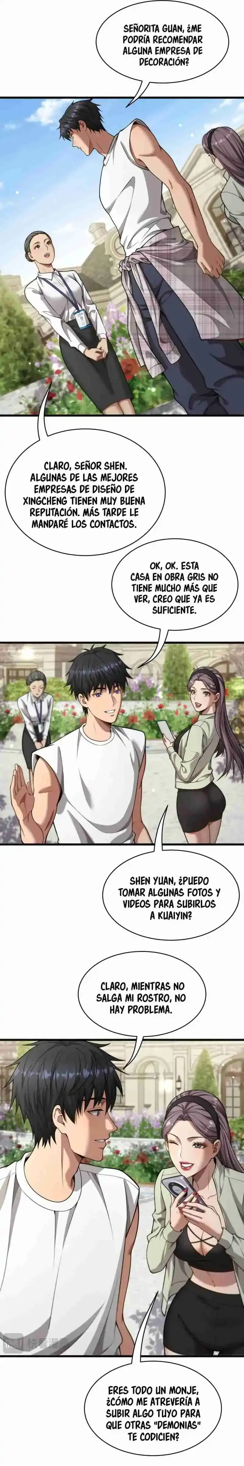 Después de Obtener Riqueza y Libertad, Ofrecen su Lealtad. > Capitulo 15 > Page 101