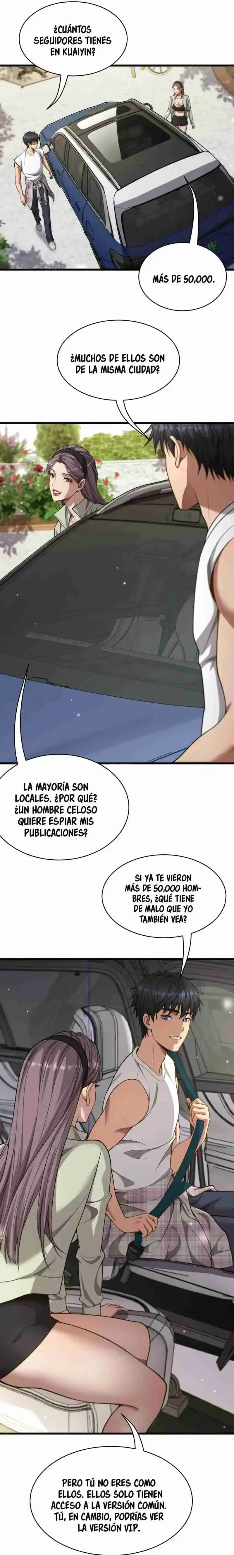 Después de Obtener Riqueza y Libertad, Ofrecen su Lealtad. > Capitulo 15 > Page 111