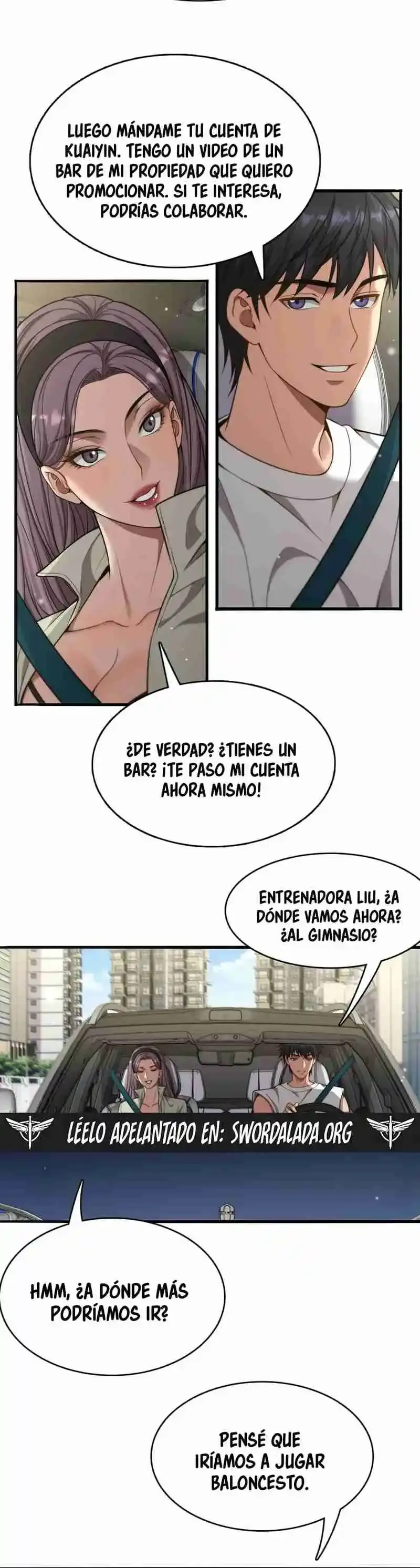 Después de Obtener Riqueza y Libertad, Ofrecen su Lealtad. > Capitulo 15 > Page 121