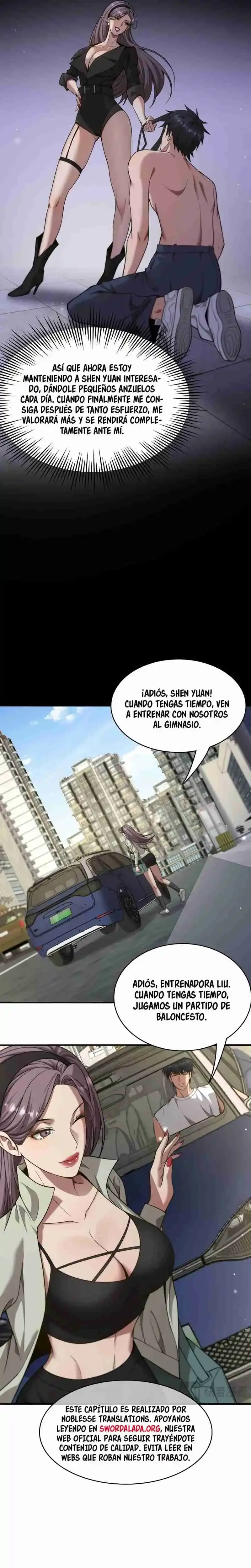 Después de Obtener Riqueza y Libertad, Ofrecen su Lealtad. > Capitulo 15 > Page 151