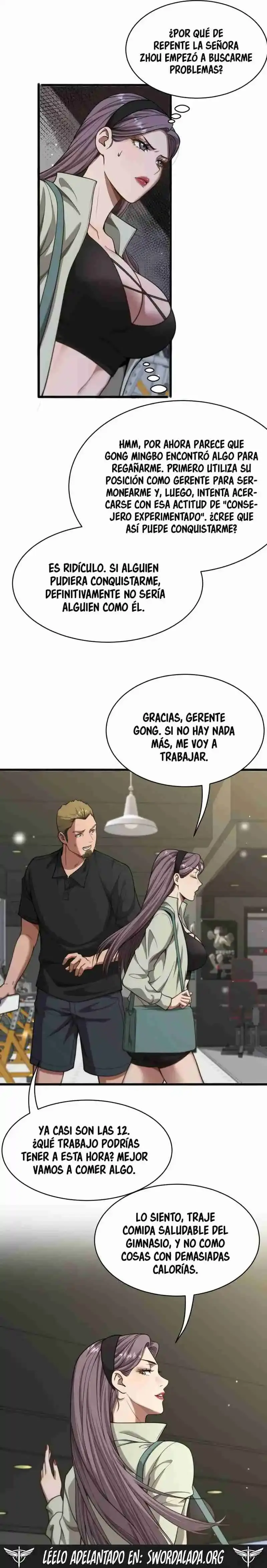 Después de Obtener Riqueza y Libertad, Ofrecen su Lealtad. > Capitulo 15 > Page 171