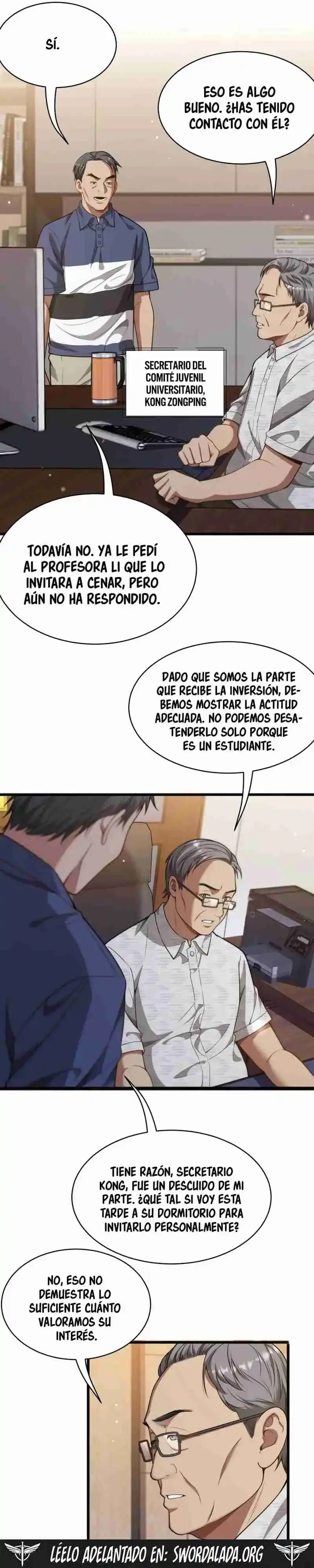 Después de Obtener Riqueza y Libertad, Ofrecen su Lealtad. > Capitulo 16 > Page 11