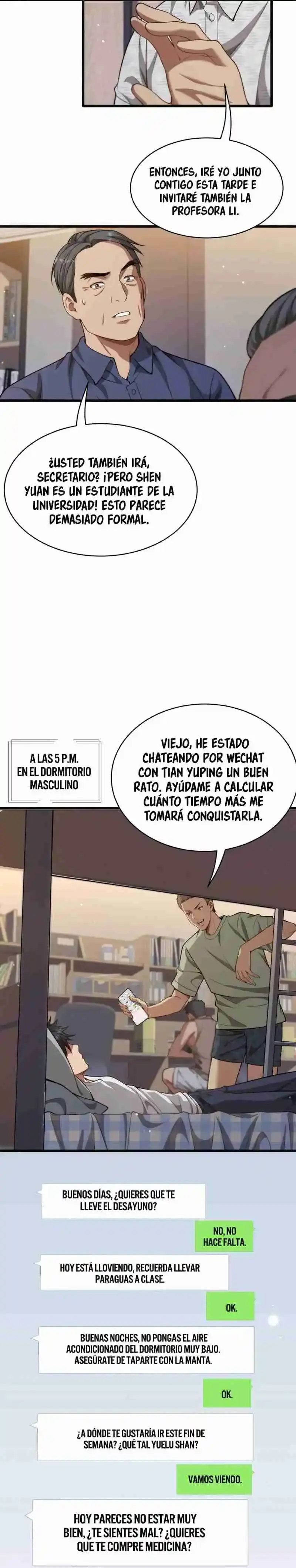 Después de Obtener Riqueza y Libertad, Ofrecen su Lealtad. > Capitulo 16 > Page 21