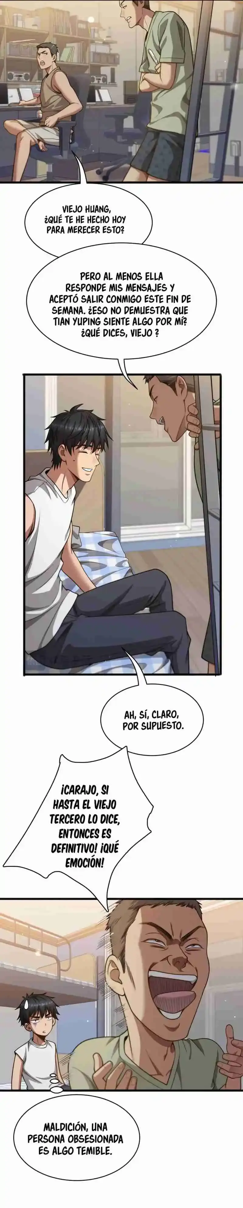 Después de Obtener Riqueza y Libertad, Ofrecen su Lealtad. > Capitulo 16 > Page 41