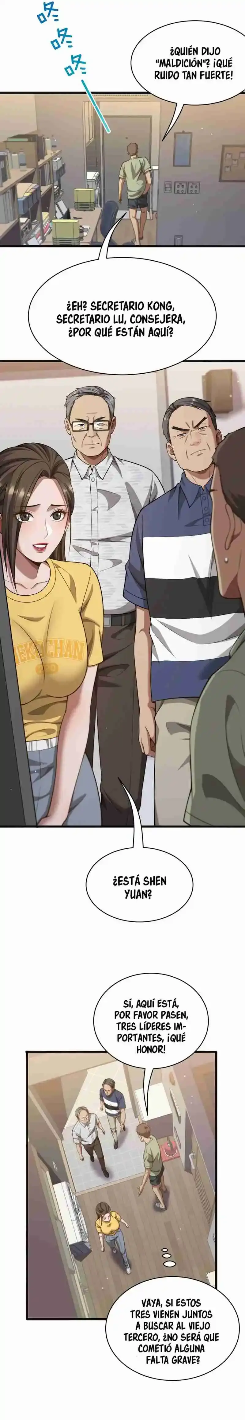 Después de Obtener Riqueza y Libertad, Ofrecen su Lealtad. > Capitulo 16 > Page 51