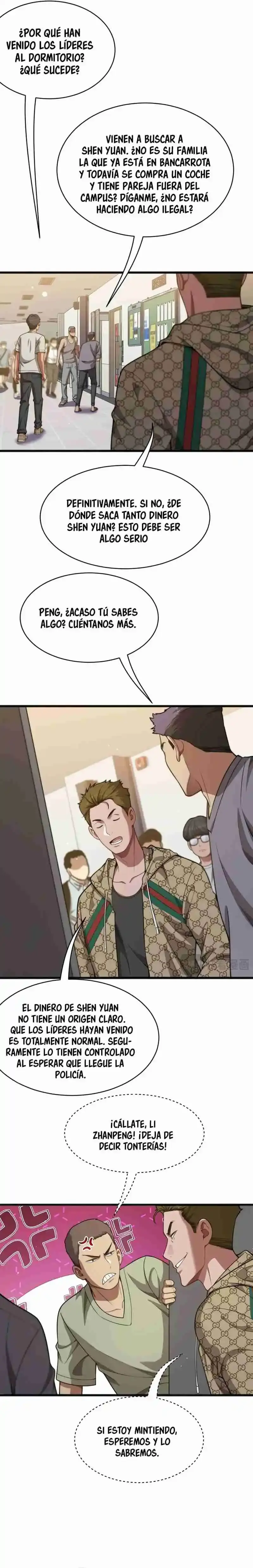 Después de Obtener Riqueza y Libertad, Ofrecen su Lealtad. > Capitulo 16 > Page 61