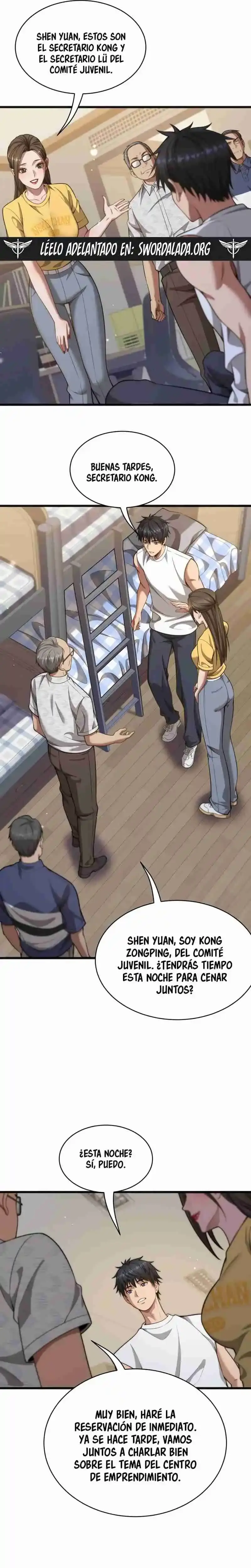 Después de Obtener Riqueza y Libertad, Ofrecen su Lealtad. > Capitulo 16 > Page 71