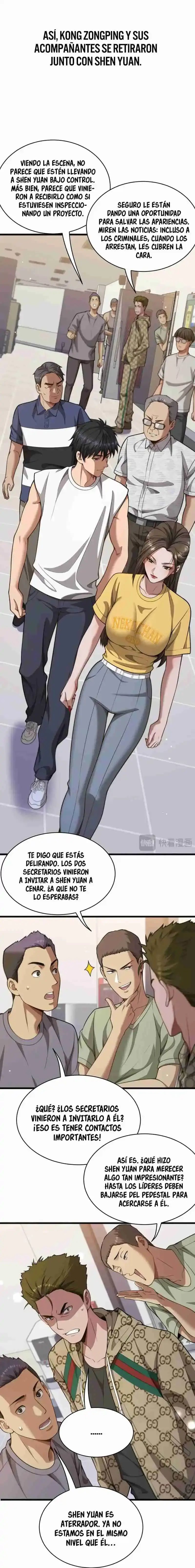 Después de Obtener Riqueza y Libertad, Ofrecen su Lealtad. > Capitulo 16 > Page 81