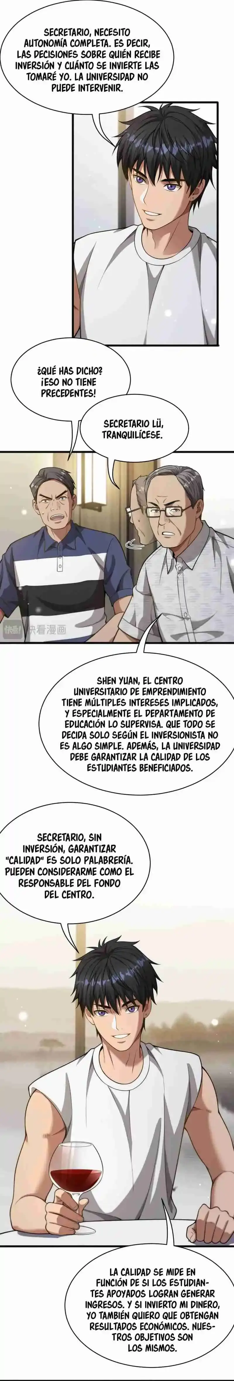 Después de Obtener Riqueza y Libertad, Ofrecen su Lealtad. > Capitulo 16 > Page 101