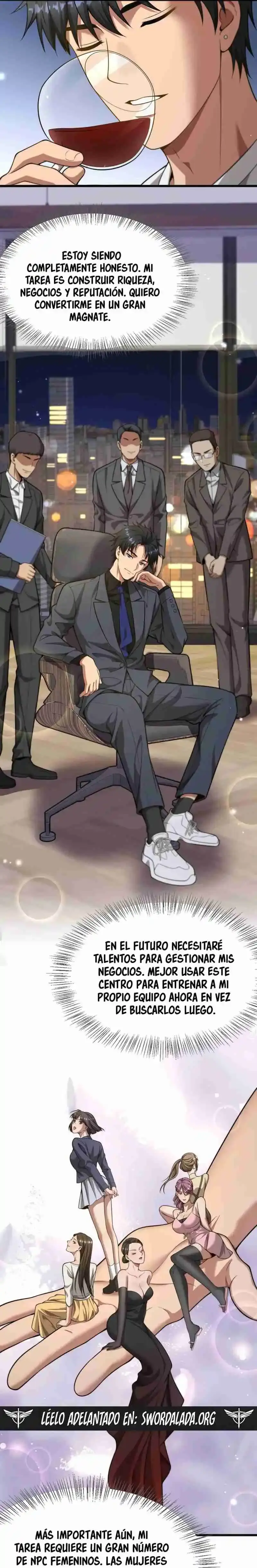 Después de Obtener Riqueza y Libertad, Ofrecen su Lealtad. > Capitulo 16 > Page 111