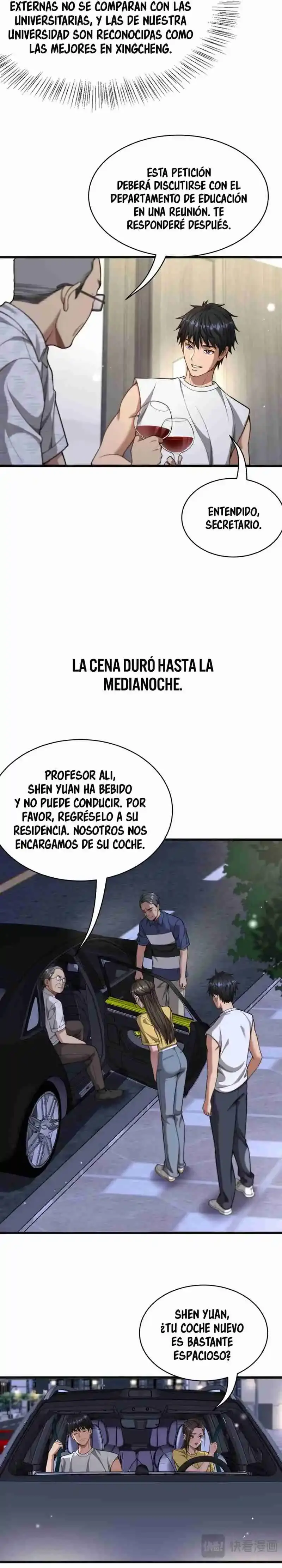 Después de Obtener Riqueza y Libertad, Ofrecen su Lealtad. > Capitulo 16 > Page 121