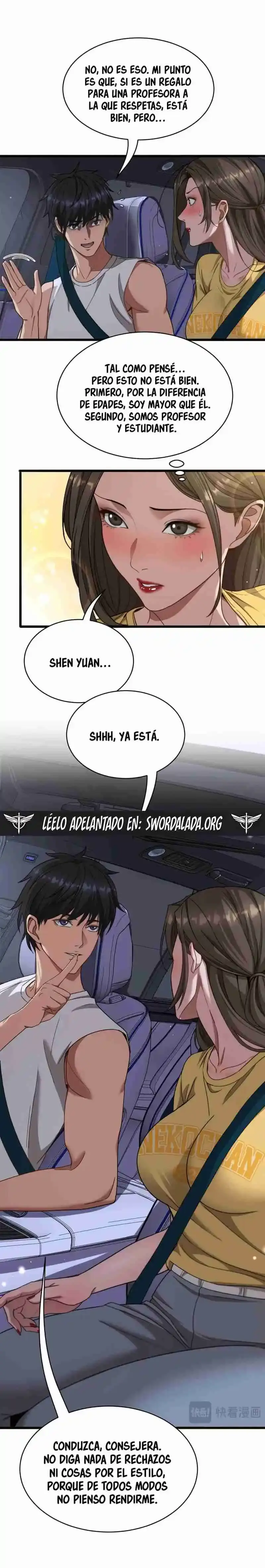 Después de Obtener Riqueza y Libertad, Ofrecen su Lealtad. > Capitulo 16 > Page 161