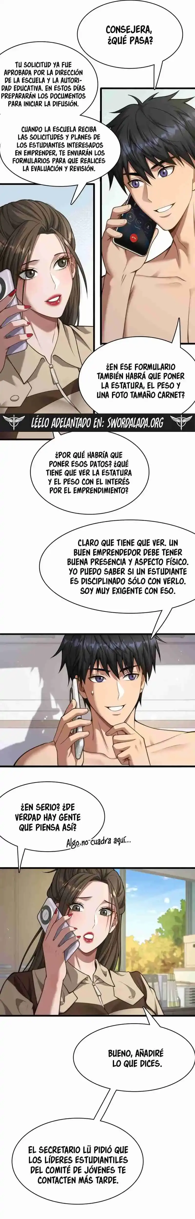 Después de Obtener Riqueza y Libertad, Ofrecen su Lealtad. > Capitulo 18 > Page 11