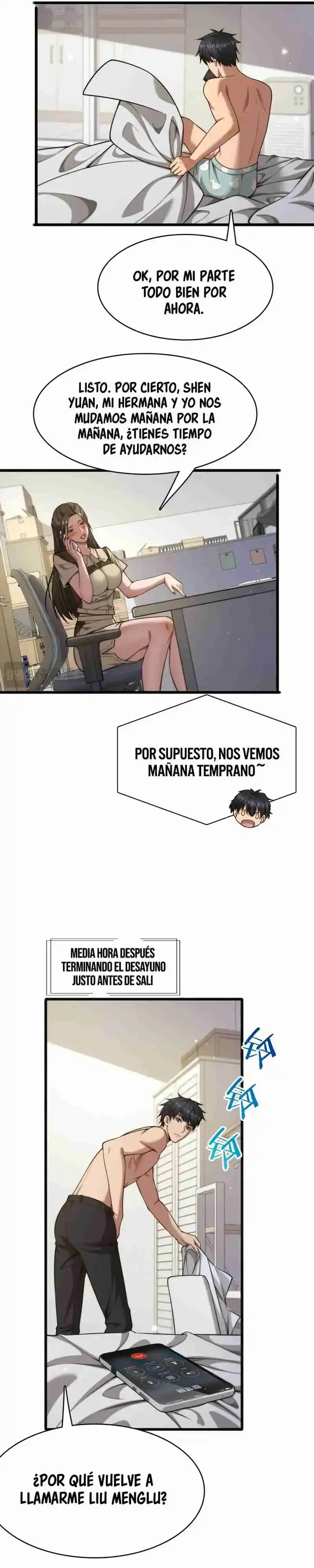 Después de Obtener Riqueza y Libertad, Ofrecen su Lealtad. > Capitulo 18 > Page 21