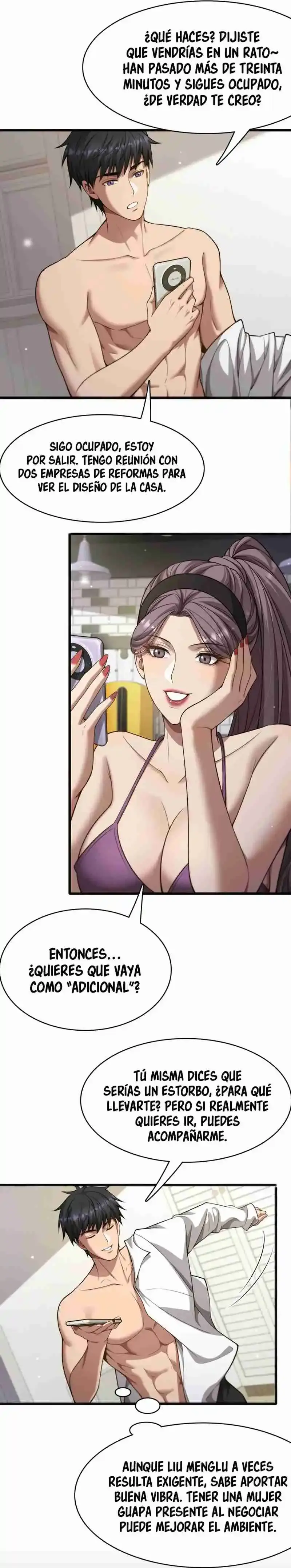 Después de Obtener Riqueza y Libertad, Ofrecen su Lealtad. > Capitulo 18 > Page 31