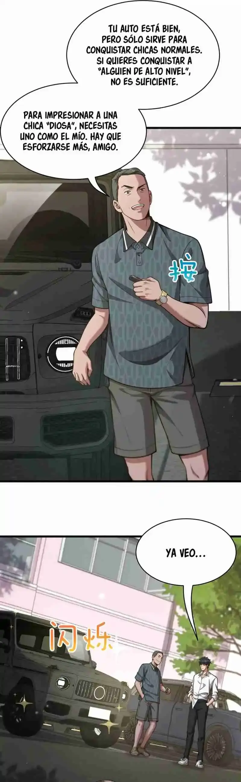 Después de Obtener Riqueza y Libertad, Ofrecen su Lealtad. > Capitulo 18 > Page 51