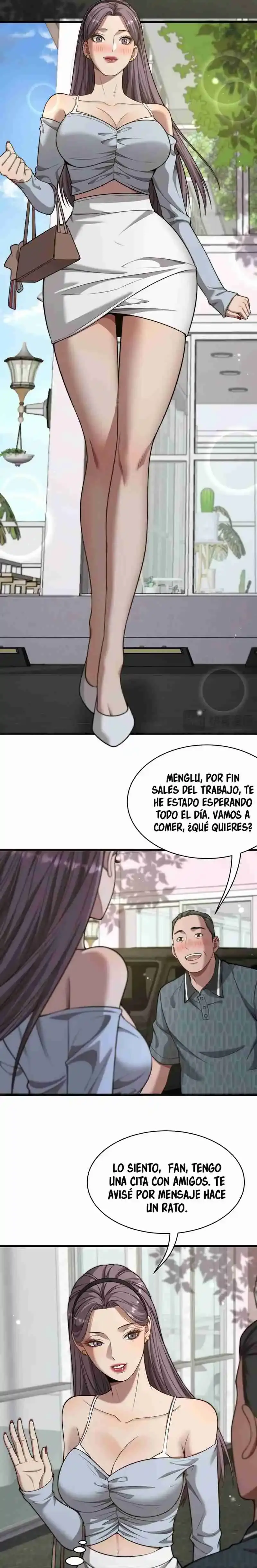 Después de Obtener Riqueza y Libertad, Ofrecen su Lealtad. > Capitulo 18 > Page 61