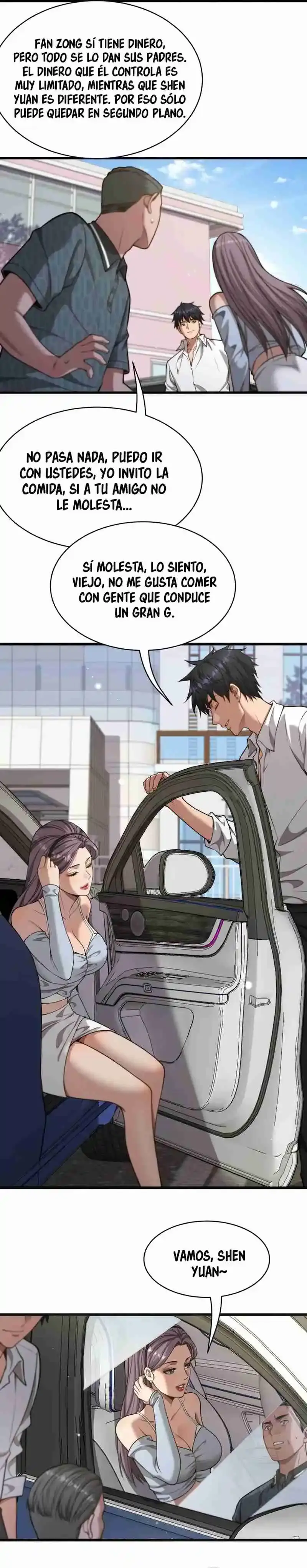 Después de Obtener Riqueza y Libertad, Ofrecen su Lealtad. > Capitulo 18 > Page 71