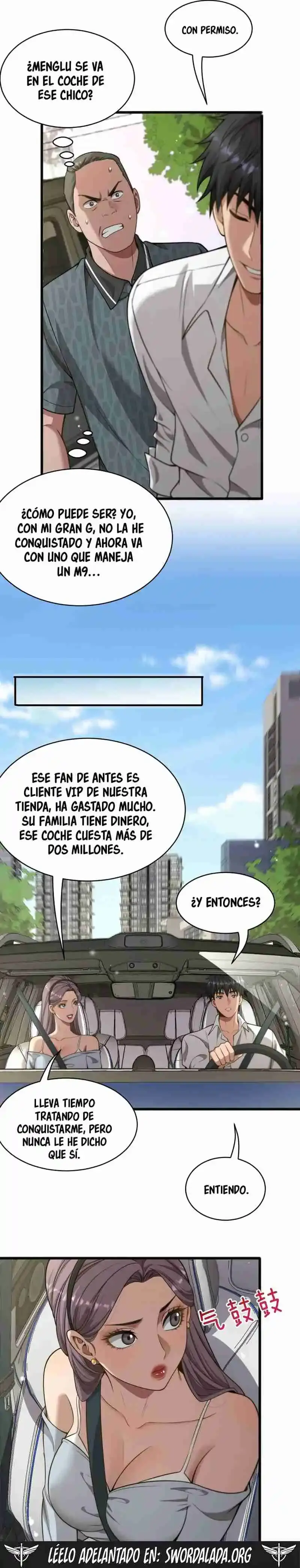 Después de Obtener Riqueza y Libertad, Ofrecen su Lealtad. > Capitulo 18 > Page 81