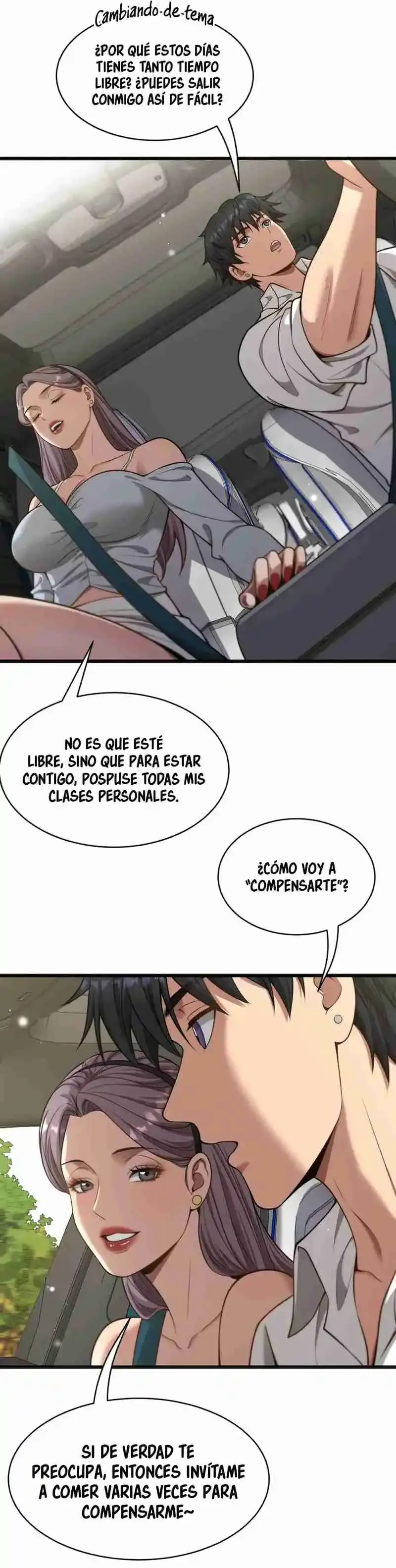 Después de Obtener Riqueza y Libertad, Ofrecen su Lealtad. > Capitulo 18 > Page 111