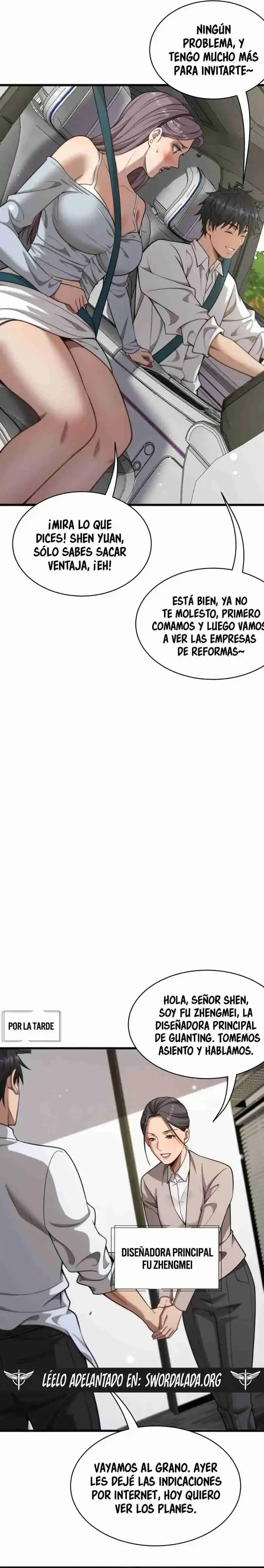 Después de Obtener Riqueza y Libertad, Ofrecen su Lealtad. > Capitulo 18 > Page 121