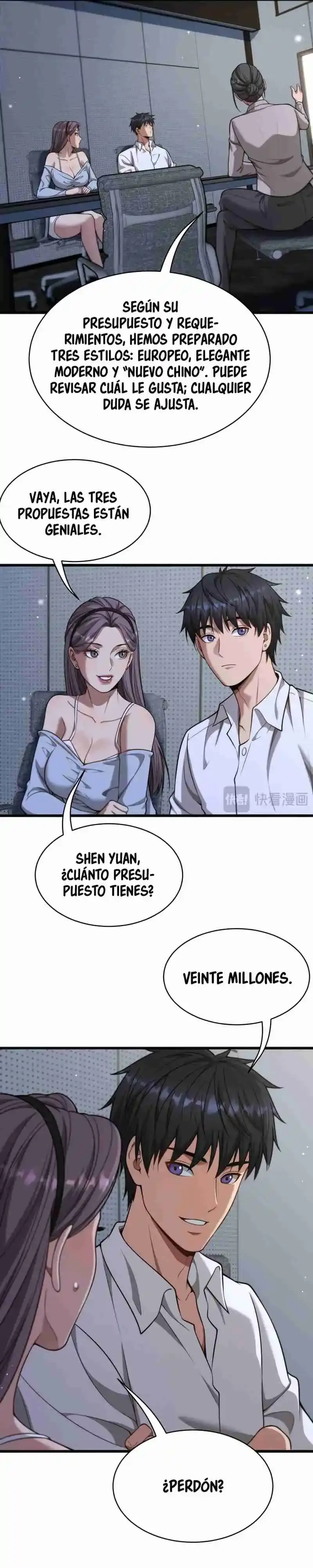 Después de Obtener Riqueza y Libertad, Ofrecen su Lealtad. > Capitulo 18 > Page 131