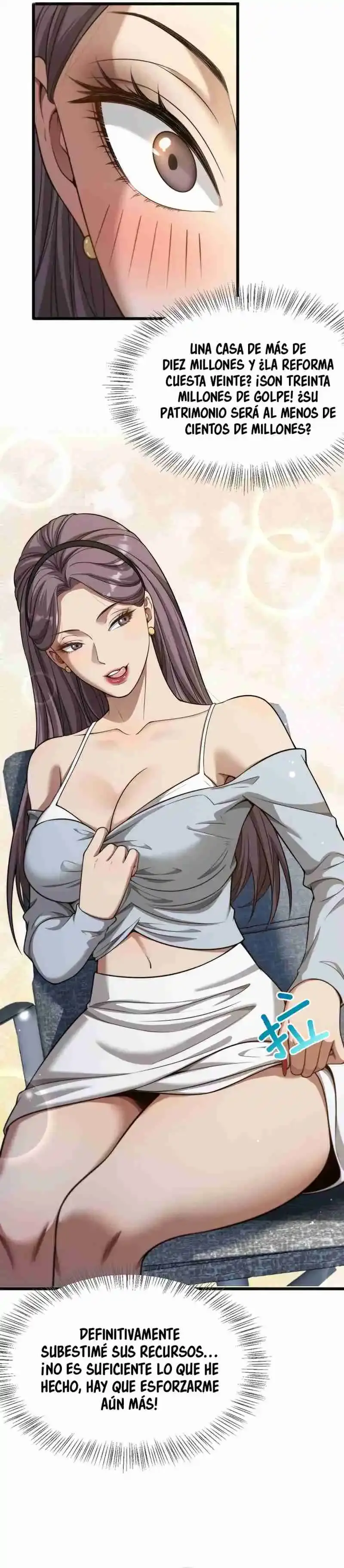 Después de Obtener Riqueza y Libertad, Ofrecen su Lealtad. > Capitulo 18 > Page 141